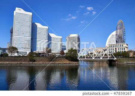 Yokohama Minato Mirai的風景(火車) Yokohama Minato Mirai的風景(火車) 47839167