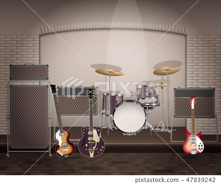 樂隊 吉他 打鼓 47839242