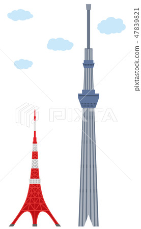 Symbol Tower in Japan Symbol Tower in Japan 47839821