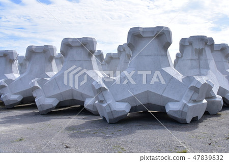 Wave block Wave block 47839832