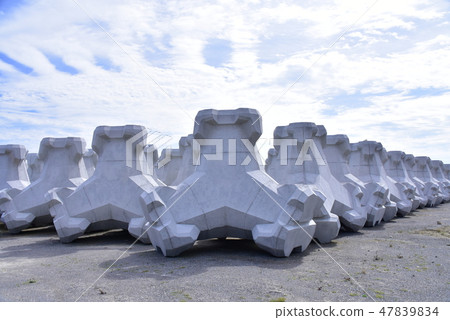 Wave block Wave block 47839834