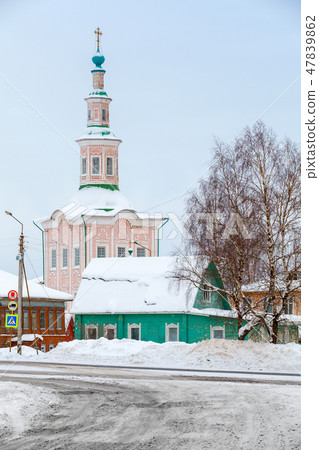 Church Of The Nativity. Totma Church Of The Nativity. Totma 47839862