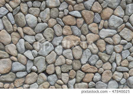 Stones texture and background. 47840025