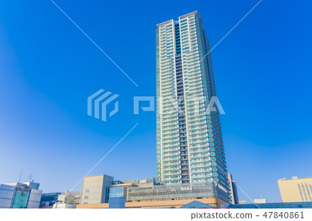 大阪千里塔大廈圖像 大阪千里塔大廈圖像 47840861