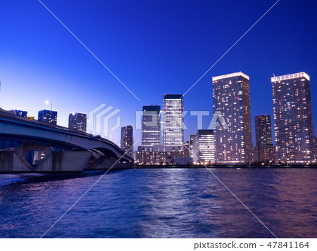 東京Harumi Ohashi和高層公寓街道 東京Harumi Ohashi和高層公寓街道 47841164