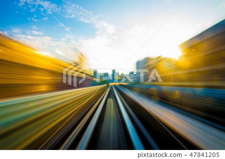 Speed motion in urban highway road tunnel Speed motion in urban highway road tunnel 47841205