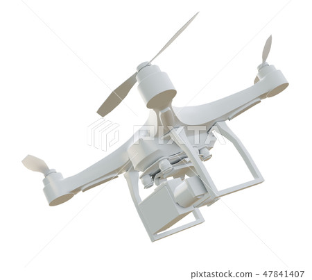 Remote control air drone with action camera Remote control air drone with action camera 47841407