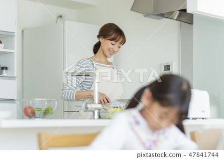 Housewife kitchen Housewife kitchen 47841744