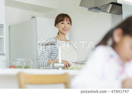Housewife kitchen Housewife kitchen 47841747