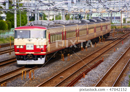 185 series to be sent to Ueno · Japan Railway Color (Omakara color) 185 series to be sent to Ueno · Japan Railway Color (Omakara color) 47842152