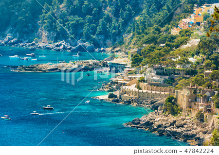 Marina Piccola, Capri Island, Italy. 47842224