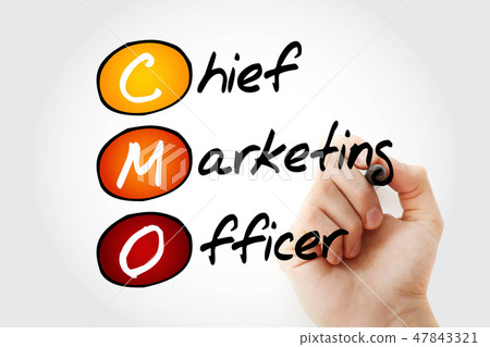 CMO - Chief Marketing Officer, acronym CMO - Chief Marketing Officer, acronym 47843321