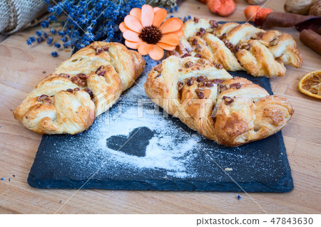 marple and pecan plait pastry marple and pecan plait pastry 47843630