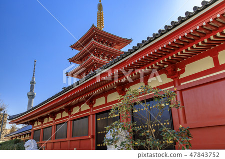 Sensoji temple 47843752