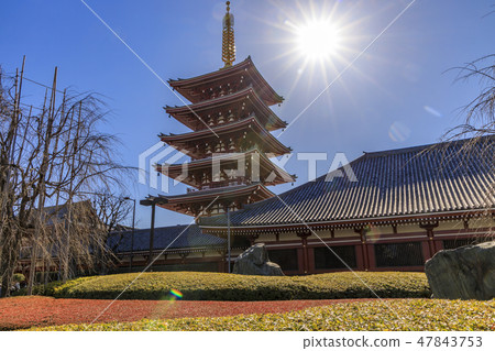 Sensoji temple 47843753