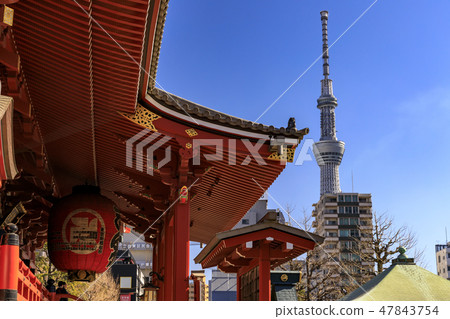Sensoji temple 47843754