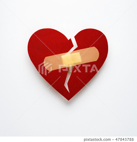 Broken heart. Broken heart. 47843788