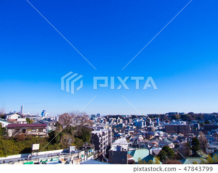 City of Yokohama hoping from Hirokoji Park City of Yokohama hoping from Hirokoji Park 47843799