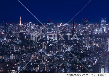Tokyo metropolitan Tokyo Tower 47843823