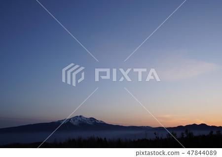 Norikura dake of the dawn 47844089