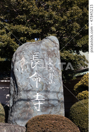 在東塔諾吉長寺的紀念碑 在東塔諾吉長寺的紀念碑 47845215