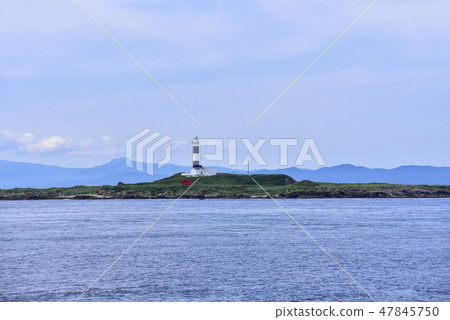 View of Omazaki, Oma Town, Aomori Prefecture 47845750