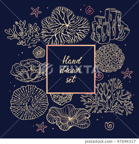 Design templates for brochures, covers, banners 47846317