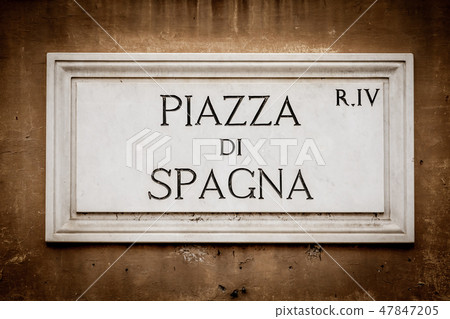 Street sign 47847205