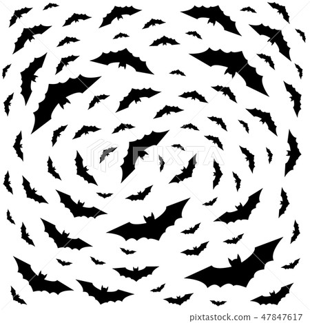 Flying bats 47847617