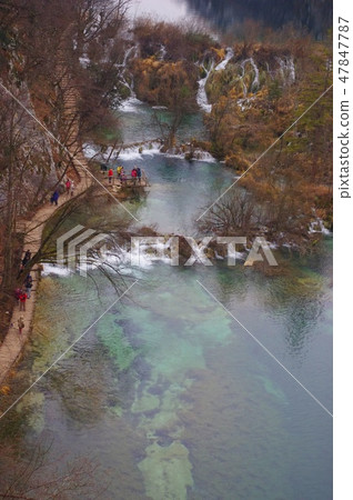 Croatia Plitvice Lakes National Park Croatia Plitvice Lakes National Park 47847787