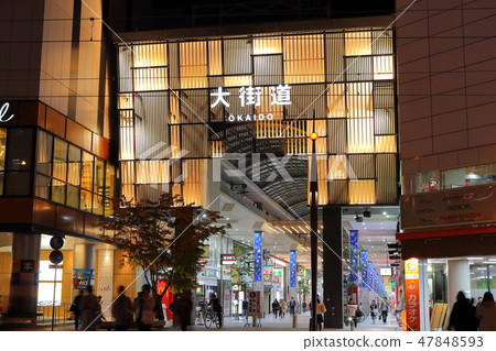 [愛媛縣松山市]松山大街道 47848593