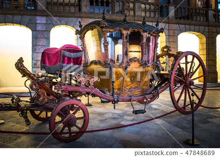 LISBON, PORTUGAL National Coach Museum. 47848689