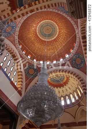 Inside the mosque (Lebanon Beirut) Inside the mosque (Lebanon Beirut) 47848872