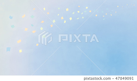 Water sky and confetti Water sky and confetti 47849091