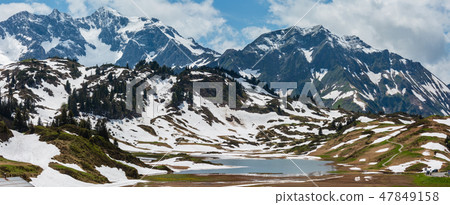 Alpine view (Vorarlberg,Austria) 47849158