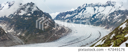 Aletsch Glacier, Switzerland, Alps 47849176