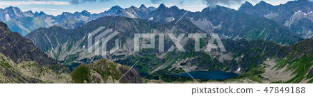 Summer Tatra Mountain, Poland 47849188