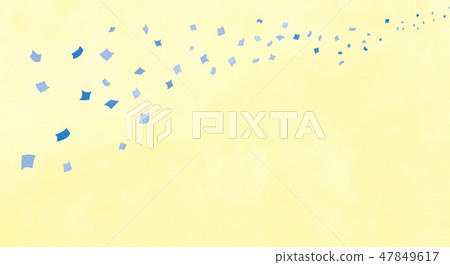 Sunset in watercolors Sky and confetti Sunset in watercolors Sky and confetti 47849617