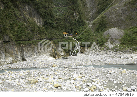 Jangchungsa Temple, Taeoro Canyon, Hualien, Taiwan Jangchungsa Temple, Taeoro Canyon, Hualien, Taiwan 47849619