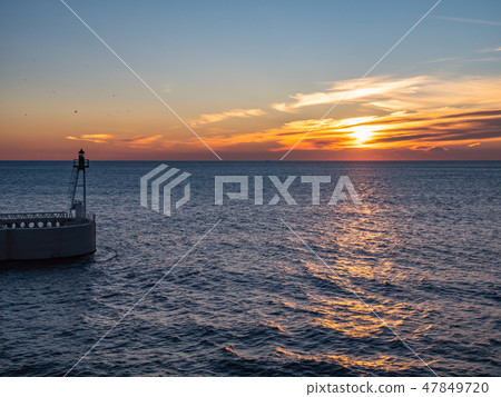 France Marseille sunset 47849720