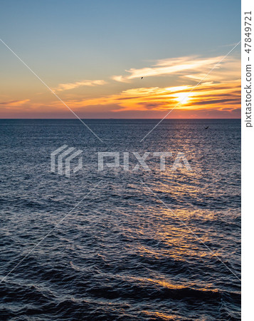 France Marseille sunset 47849721