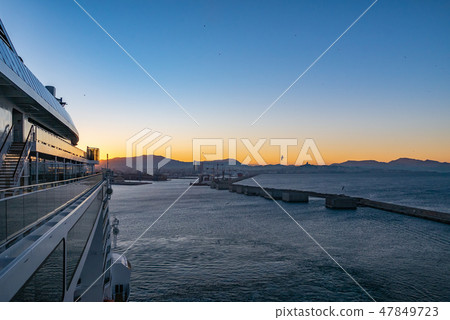 France Marseille Sunrise Mediterranean Cruise 47849723