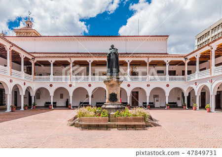 patio La Candelaria Bogota Colombia patio La Candelaria Bogota Colombia 47849731