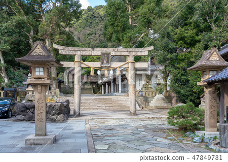 Miho Shrine Torii Torii Torii的方法 Miho Shrine Torii Torii Torii的方法 47849781