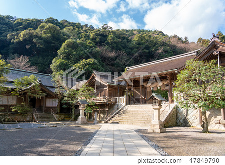 美穗神社Kojin門 47849790