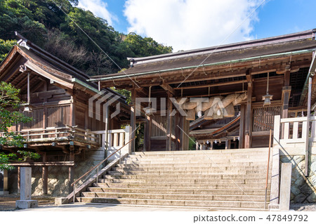 Miho Shrine Kojin Gate 47849792