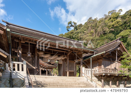 Miho Shrine Kojin Gate 47849793