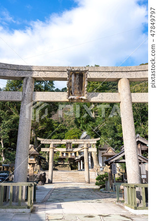 美穗神社的鳥居 美穗神社的鳥居 47849797