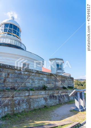 Miyoshi lighthouse in Chalka Miyoshi lighthouse in Chalka 47849817