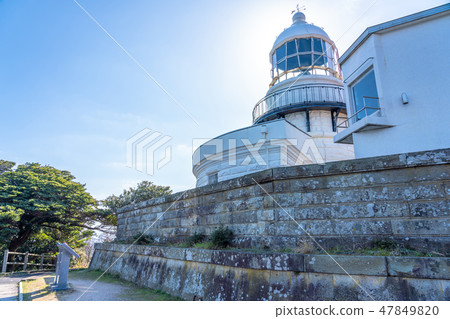 Miyoshi lighthouse in Chalka Miyoshi lighthouse in Chalka 47849820